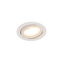 SLV Apparecchio da incasso a soffitto OCULUS DL MOVE Dim-To-Warm IP20, trasparente, Bianco