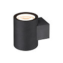 LED Wandleuchte OCULUS UP/DOWN, 15W, 2000-3000K, 1110lm, IP20, dimmbar, schwarz