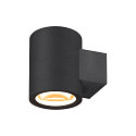 LED Wandleuchte OCULUS UP/DOWN, 15W, 2000-3000K, 1110lm, IP20, dimmbar, schwarz