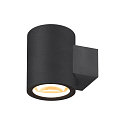 LED Wandleuchte OCULUS UP/DOWN, 15W, 2000-3000K, 1110lm, IP20, dimmbar, schwarz