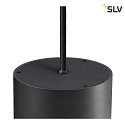 SLV LED Pendant luminaire OCULUS PD, single, DIM-TO-WARM 2000-3000K, 36-780lm, black