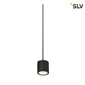 SLV LED Pendant luminaire OCULUS PD, single, DIM-TO-WARM 2000-3000K, 36-780lm, black