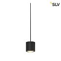 SLV LED Pendant luminaire OCULUS PD, single, DIM-TO-WARM 2000-3000K, 36-780lm, black