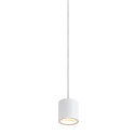 SLV Luci a sospesione OCCULUS PD SINGLE DTW Dim-To-Warm IP20, trasparente, bianco dimmerabile