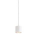 SLV Luci a sospesione OCCULUS PD SINGLE DTW Dim-To-Warm IP20, trasparente, bianco dimmerabile