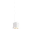 SLV Luci a sospesione OCCULUS PD SINGLE DTW Dim-To-Warm IP20, trasparente, bianco dimmerabile