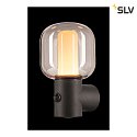SLV Applique da esterno OVALISK WL LED IP65, antracite