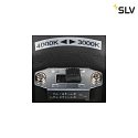 SLV Applique da esterno OVALISK WL LED IP65, antracite