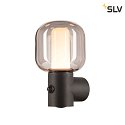 SLV Applique da esterno OVALISK WL LED IP65, antracite