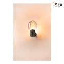 SLV Applique da esterno OVALISK WL LED IP65, antracite