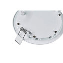 SLV LED Deckeneinbauleuchte SENSER 12 DL, rund, 6W, 470lm, IP20, wei, 4000K