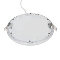 SLV LED Deckeneinbauleuchte SENSER 18 DL, rund, 9,7W, 950lm, IP20, wei, 4000K