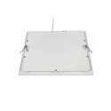 SLV LED Deckeneinbauleuchte SENSER 24 DL, eckig, 12,5, 1200lm, IP20, wei, 4000K