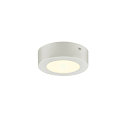 SLV Lampada da parete e soffitto SENSER 12 CW rotondo IP20, Bianco