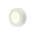 SLV Lampada da parete e soffitto SENSER 12 CW rotondo IP20, Bianco