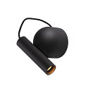 LED Wandleuchte KARPO MAGN WL, 3000K, 350lm, schwarz