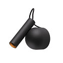 LED Wandleuchte KARPO MAGN WL, 3000K, 350lm, schwarz