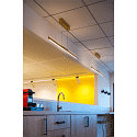 LED Wandleuchte KARPO MAGN WL, 3000K, 350lm, schwarz