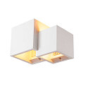 Lampada da parete PLASTRA WL CUBES IP20, Bianco
