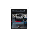 LED Wandleuchte DIRETO 60 WL, CCT switch, 2700/3000K, 590/625lm, IP20, matt schwarz