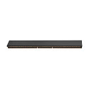 LED Wandleuchte DIRETO 60 WL, CCT switch, 2700/3000K, 590/625lm, IP20, matt schwarz