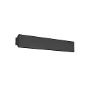LED Wandleuchte DIRETO 60 WL, CCT switch, 2700/3000K, 590/625lm, IP20, matt schwarz