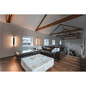 LED Wandleuchte DIRETO 60 WL, CCT switch, 2700/3000K, 590/625lm, IP20, matt schwarz