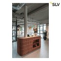 SLV Rosone a soffitto FITU Bianco