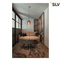 SLV Rosone a soffitto FITU Bianco