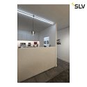 SLV Rosace de plafond FITU chrome