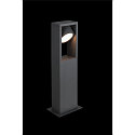 SLV Luce con piedistallo ESKINA FRAME SINGLE CCT CCT Switch, regolabile IP65, antracite 