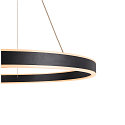 SLV LED Pendant luminaire ONE 60 PD DALI UP/DOWN, CCT switch, 3000/4000K, 400/410lm, black