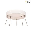 SLV Luminaire à suspension ONE DOUBLE PHASE UP/DOWN 2 voies, CCT Switch IP20, blanche gradable