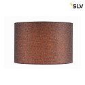 SLV Shade FENDA, 30cm, round, grey