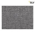 SLV Shade FENDA, 30cm, round, grey