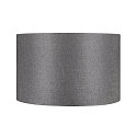 Shade FENDA, 45cm, round, grey