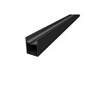 SLV Accessories for LED Strip GRAZIA 60 Profile, IP20, 1,5m, black