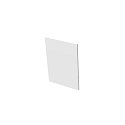 Accessories for LED Strip GRAZIA 60 Endcaps, IP20, for Surface profile, white