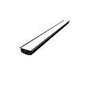 SLV Accessories for LED Strip GRAZIA 60 Recessed profile, IP20, 1,5m, black