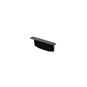 Accessories for LED Strip GRAZIA 60 Endcaps, IP20, for Recessed profile, black