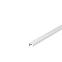 Zubehr fr LED Strip GRAZIA 20 Abdeckung, IP20, 1,5m, hoch, gefrostet, Kunststoff PC