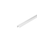 Zubehr fr LED Strip GRAZIA 20 Abdeckung, IP20, 1,5m, hoch, gefrostet, Kunststoff PMMA