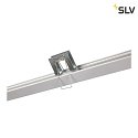 SLV Molla di montaggio GRAZIA 20 2 pezzi Alluminio, Cromo
