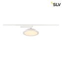 SLV 1-Projecteur monophasé PANEL TRACK rond IP20, blanche