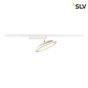 SLV 1-Projecteur monophasé PANEL TRACK rond IP20, blanche