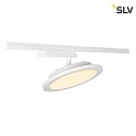 SLV 1-Projecteur monophasé PANEL TRACK rond IP20, blanche