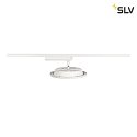 SLV 1-Projecteur monophasé PANEL TRACK rond IP20, blanche