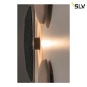 SLV Supporto a parete MANA rotondo antracite, trasparente