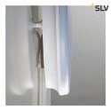 SLV Wall / Ceiling luminaire SIMA, round, dimmable, 3000K, 2150lm, IP44, white