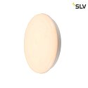 SLV Wall / Ceiling luminaire SIMA, round, dimmable, 3000K, 2150lm, IP44, white